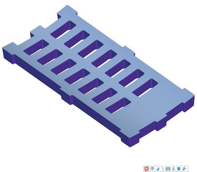 BSEN1433 C250 SMC COMPOSITE GULLY GRATING