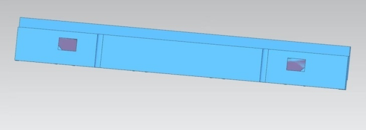 LINEAR DRAINAGE TRENCH （MODULAR MODE)