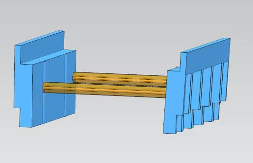 MODULAR LINEAR CABLE TRAY