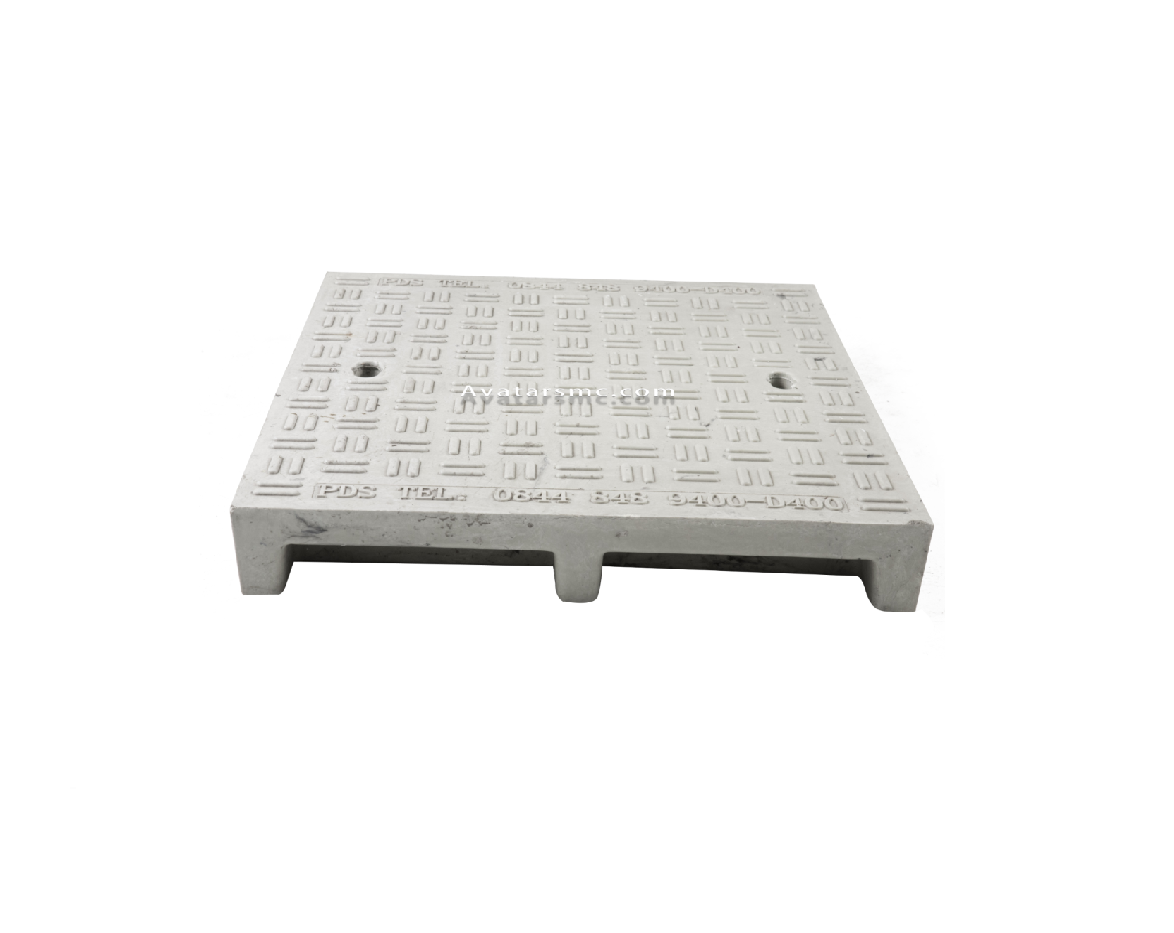 SMC COMPOSITE TRENCH COVER PLATE D400
