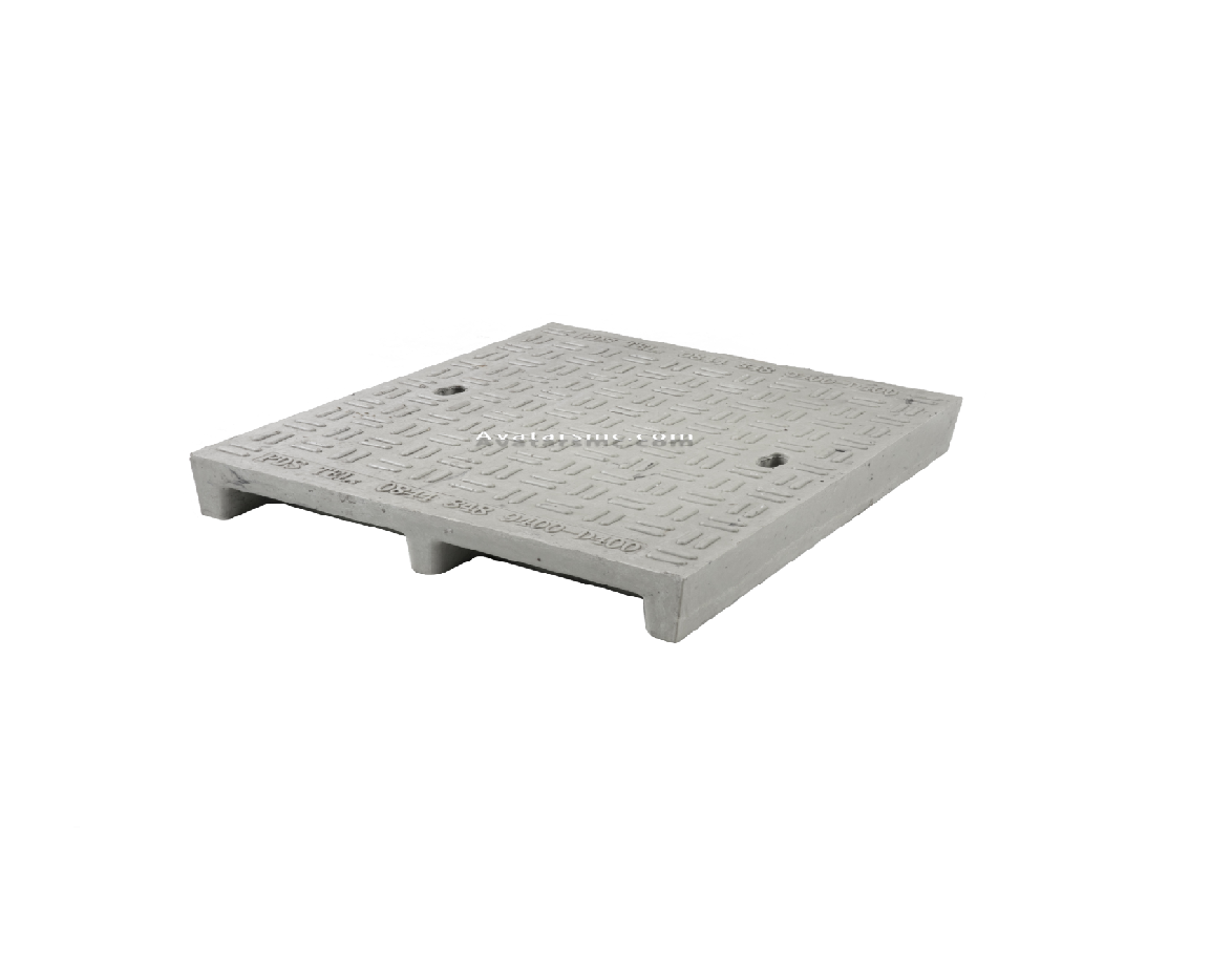 SMC COMPOSITE TRENCH COVER PLATE D400