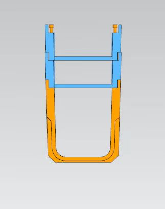 MODULAR LINEAR CABLE TRAY
